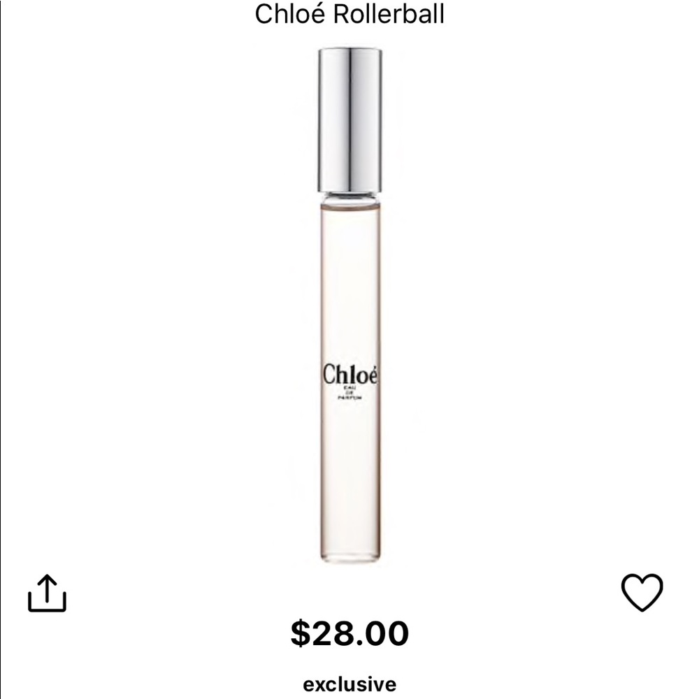 Chloe Perfume Rollerball